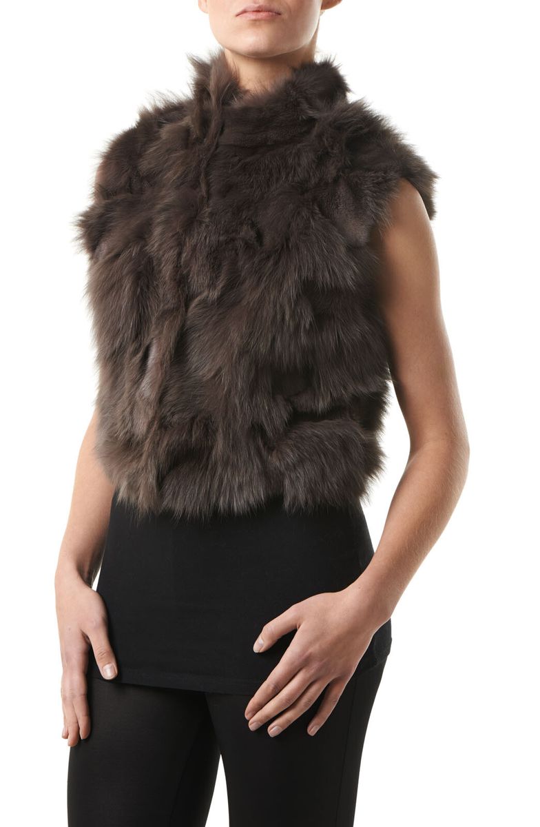 Filuca vest Mokka