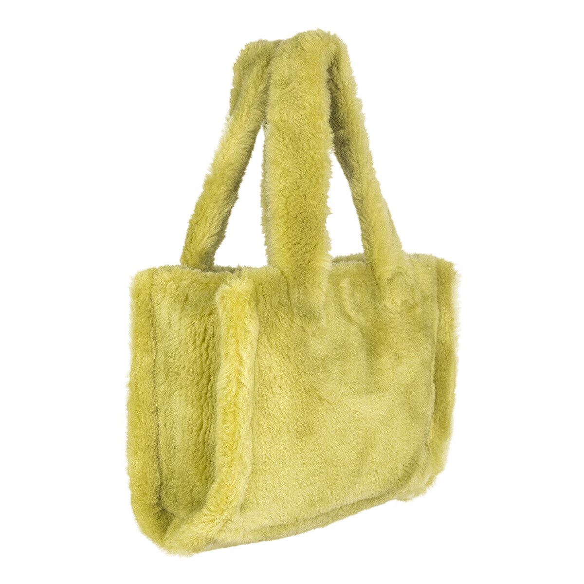 Mini Glory shopper Gulgrønn
