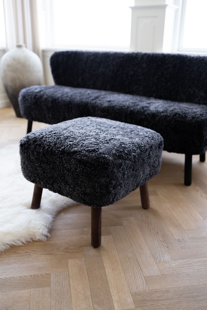 Emanuel Sofa Svart