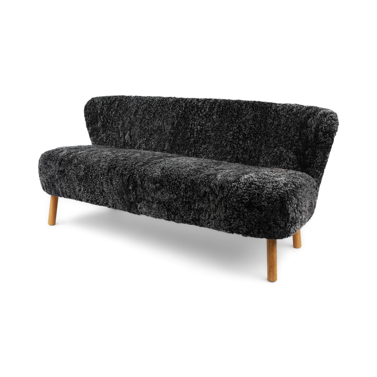 Emanuel 3-seters sofa Koksgrå