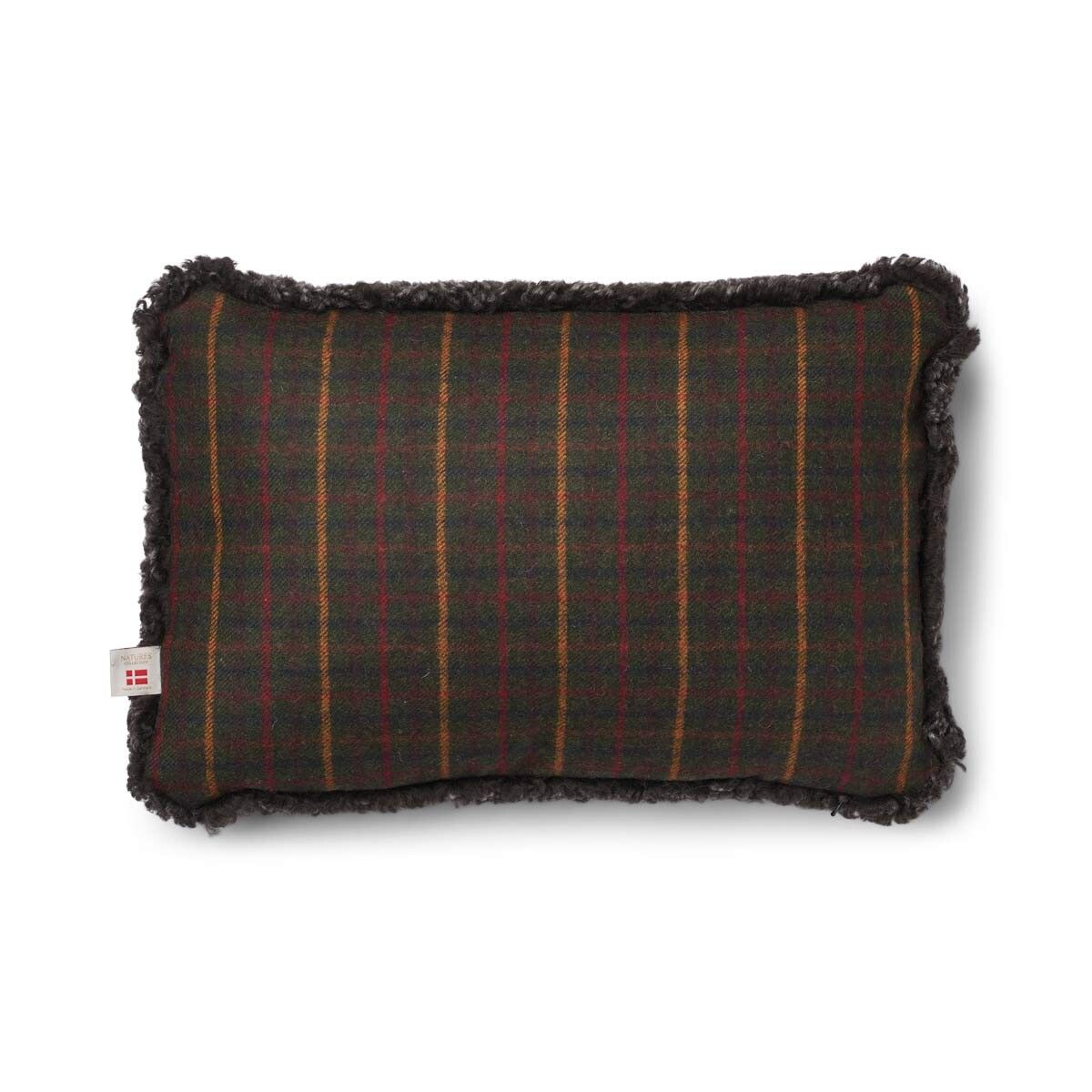 Checked Collection | Ullpute | Korthåret | 34x52 cm