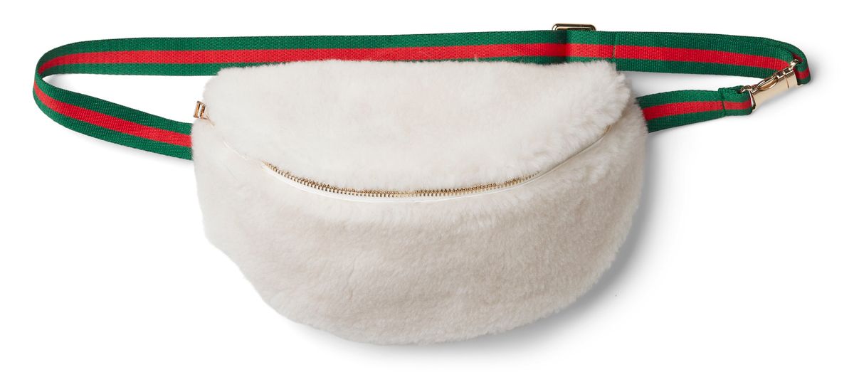 Saki Belt Bag Hvit