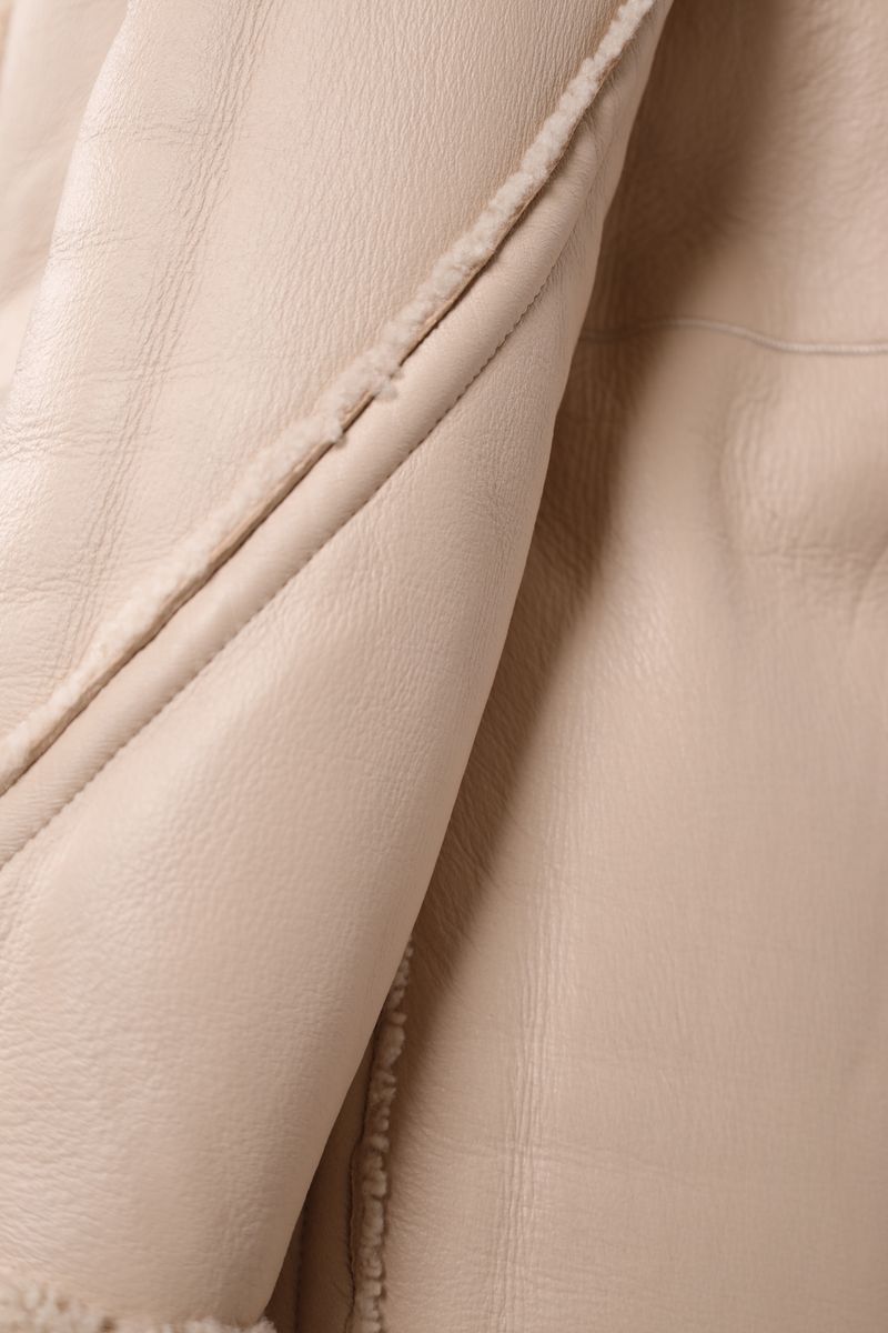 Savannah-jakke Beige