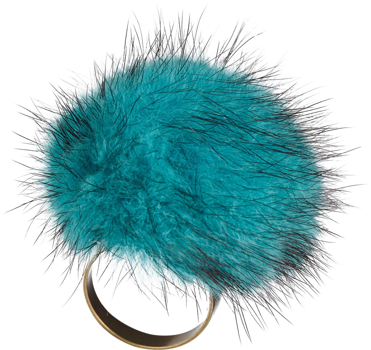 Pompong ring Aqua