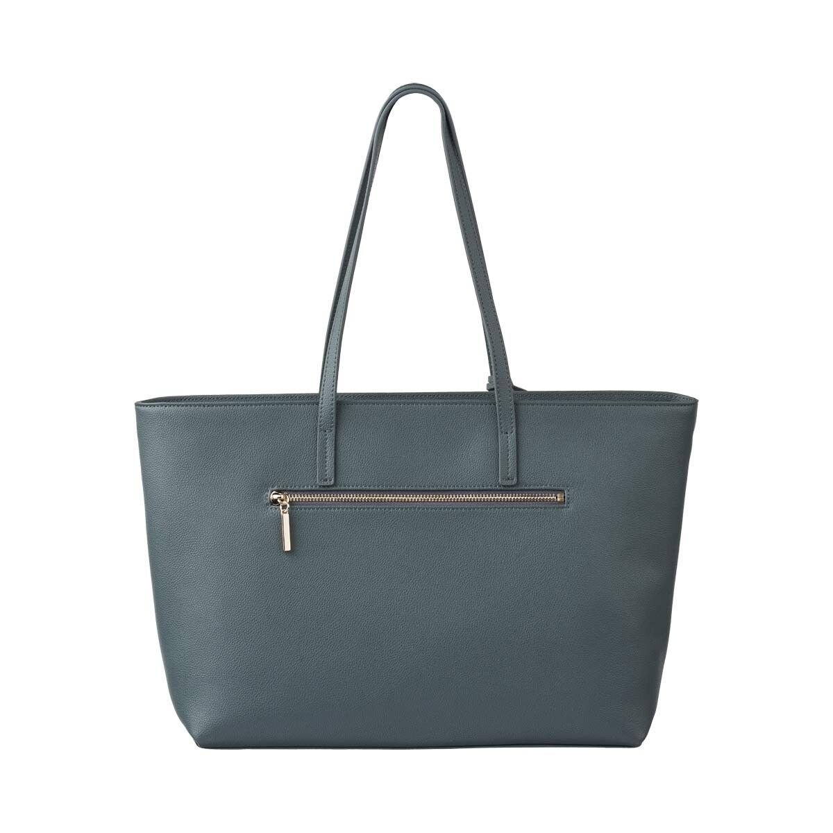 Audrey Shopper Bag Blå/Grå