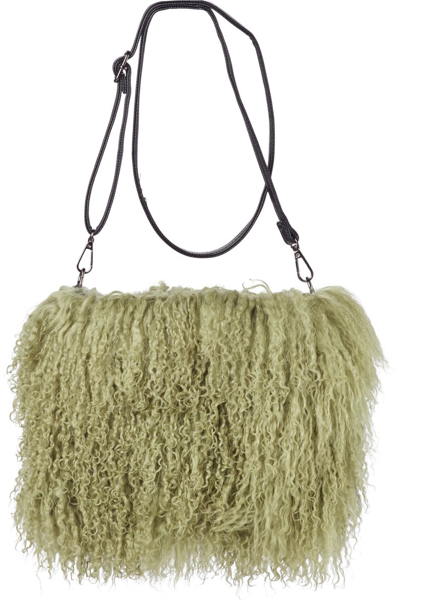 Jasmin Muff Bag Salviegrønn