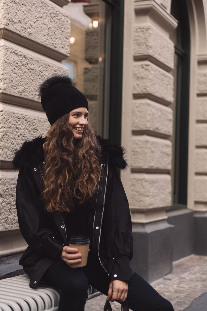 Augusta jakke Svart / Svart