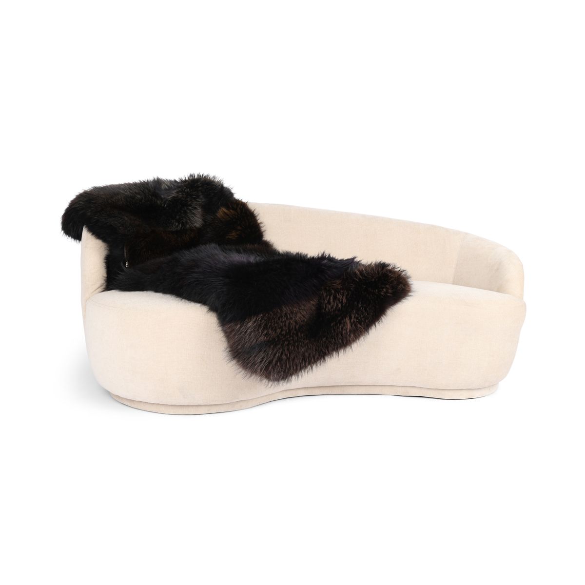 Premium Revskinnspledd | Dobbelsidig | 140x200 cm