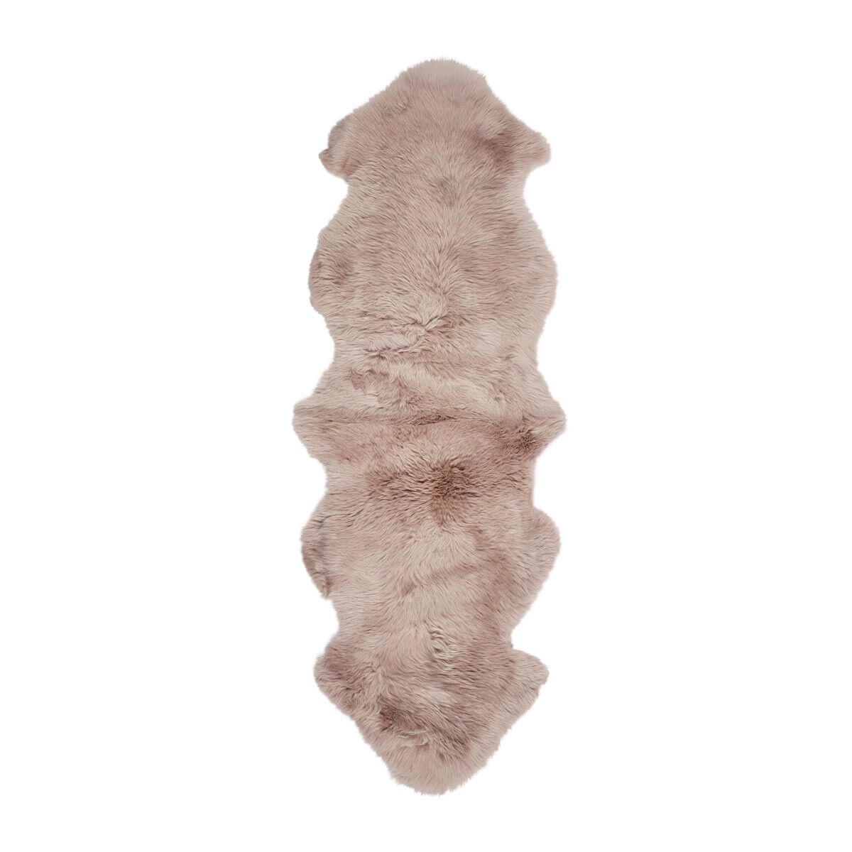 Saueskinn | Langhåret | New Zealand | 180x60 cm Dove