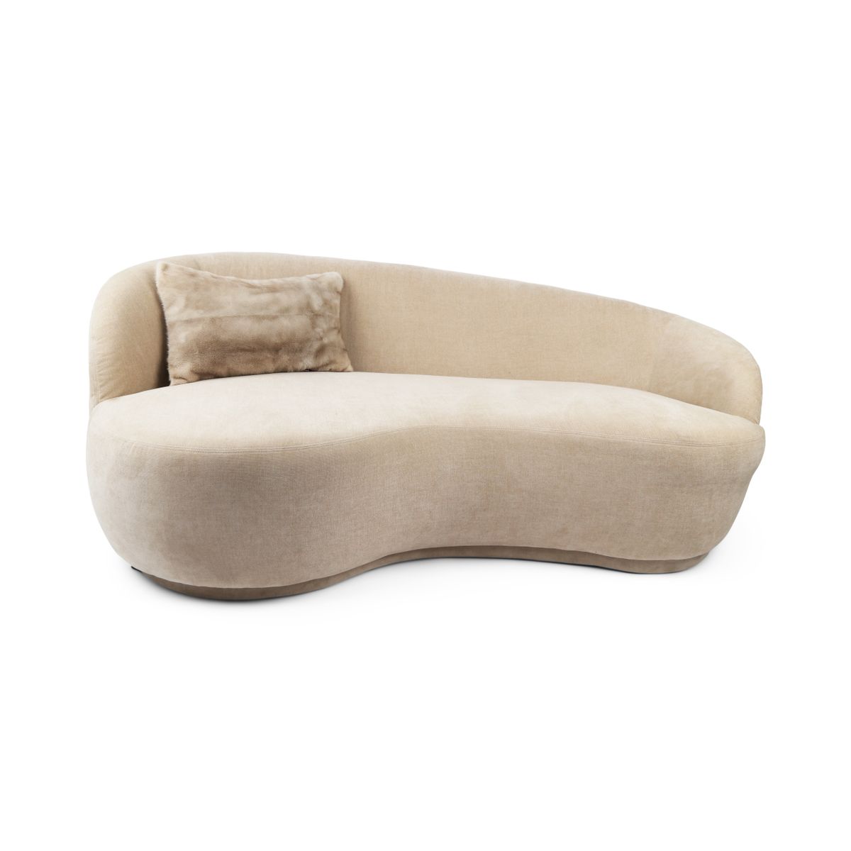 Premium Minkpute | Danmark | Pearl Cross | 34x54 cm