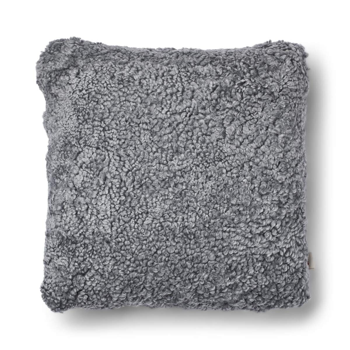 Classic Collection | Ullpute | Korthåret | 52x52 cm | 34x52 cm Grå / Lysegrå