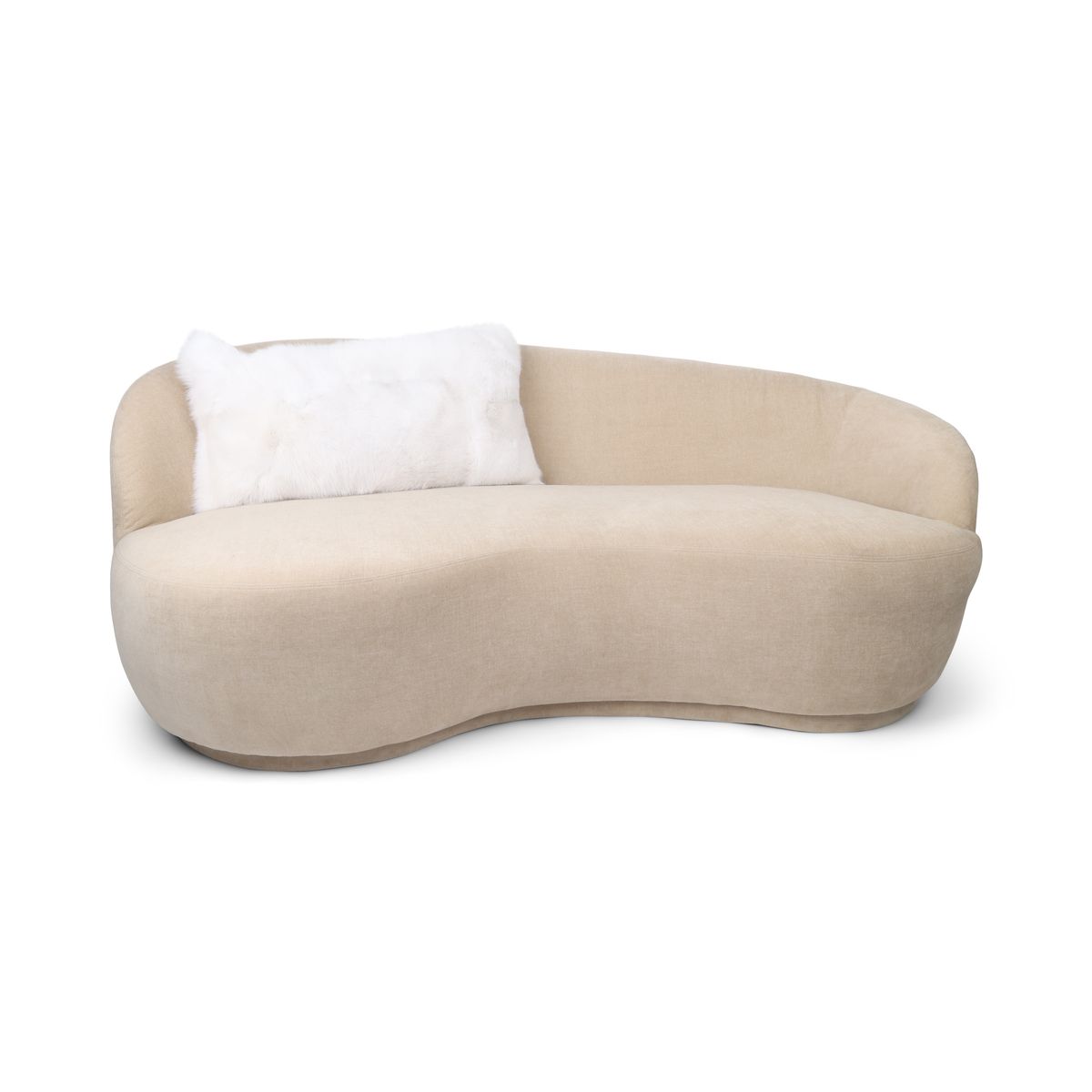 Premium Revepute | Cashmere Bakside | Norge | Shadow Fox | 35x65 cm