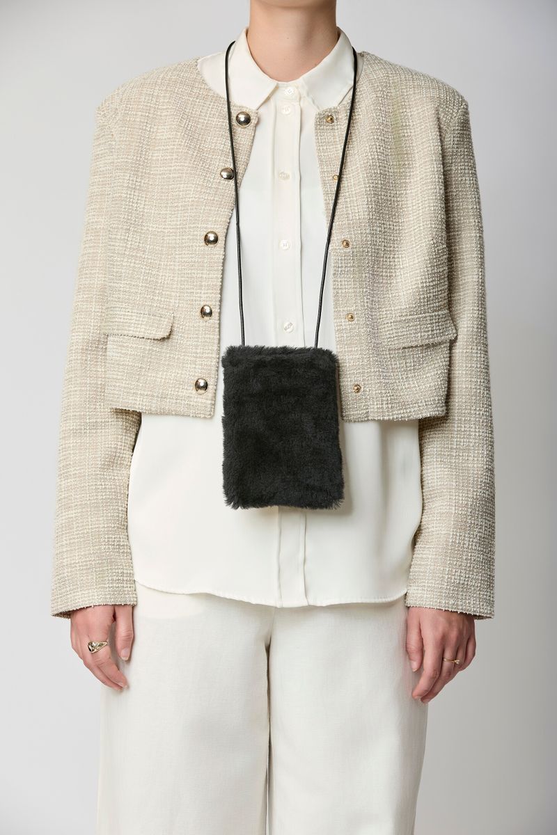 Gwen Phonebag Svart