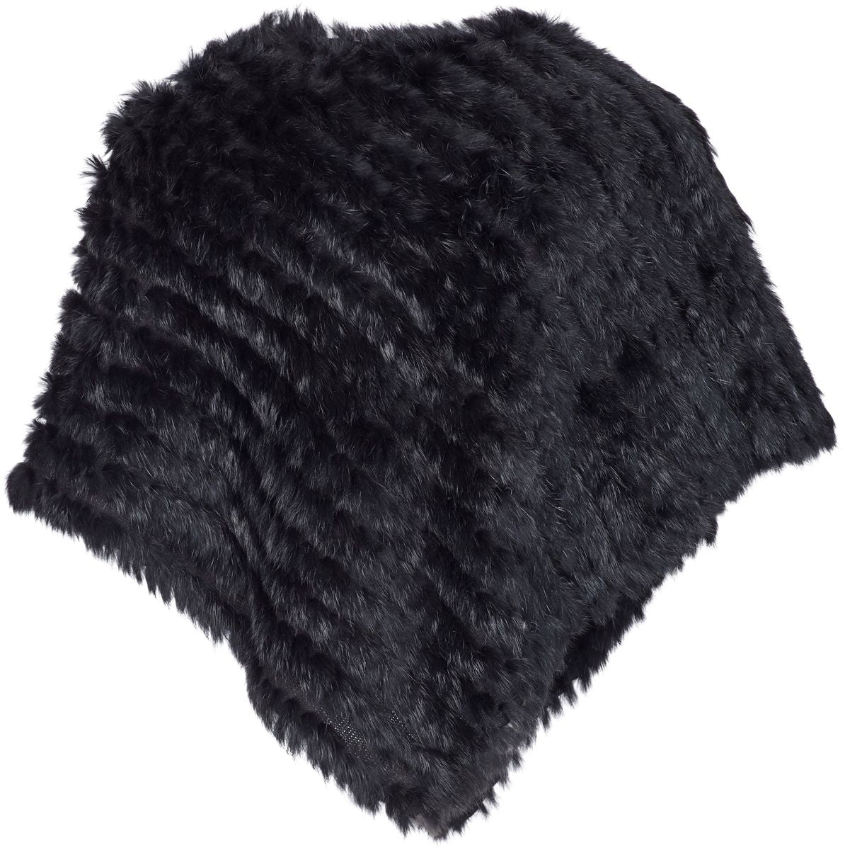 Molly poncho Svart