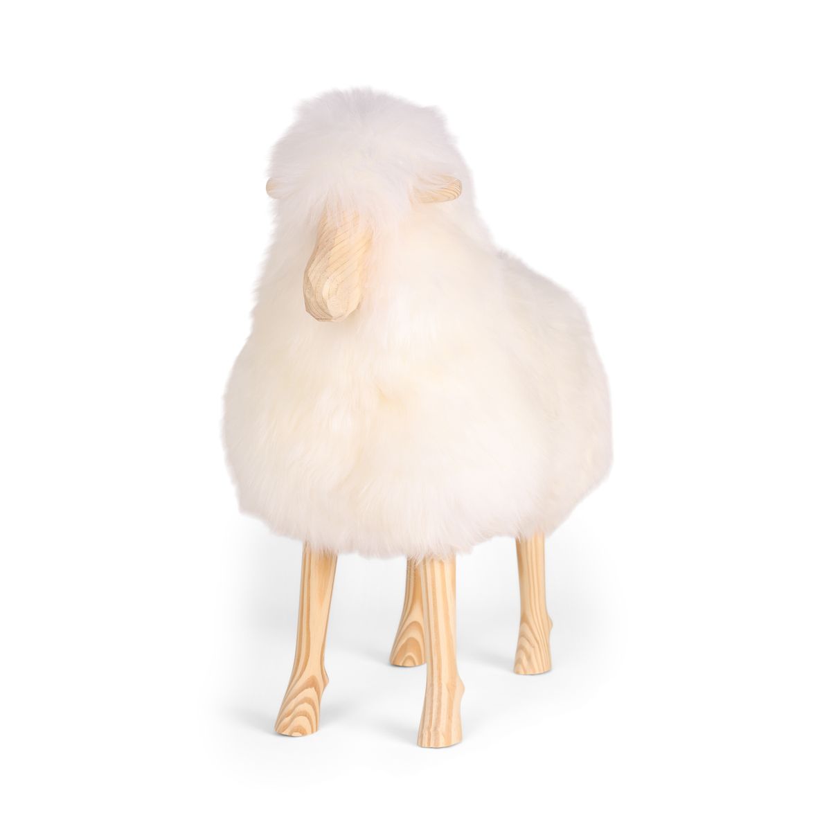 Signatursau Stående Liten Hvit
