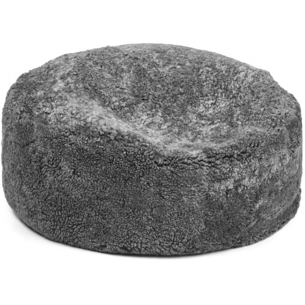 Sakosekk | Korthåret | New Zealand | D75xH28 cm Grå