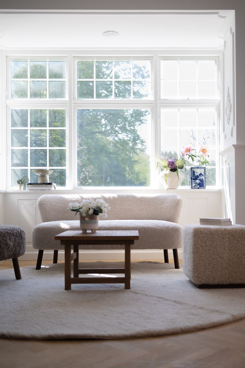 Emanuel 3-seters sofa Beige