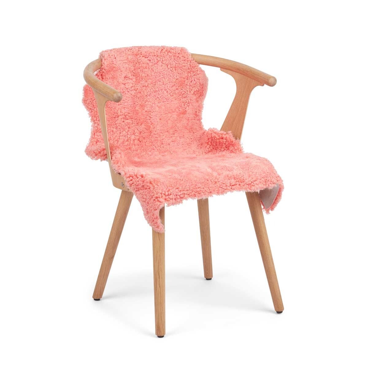 Saueskinn | Korthåret | New Zealand | 90x60 cm Fersken