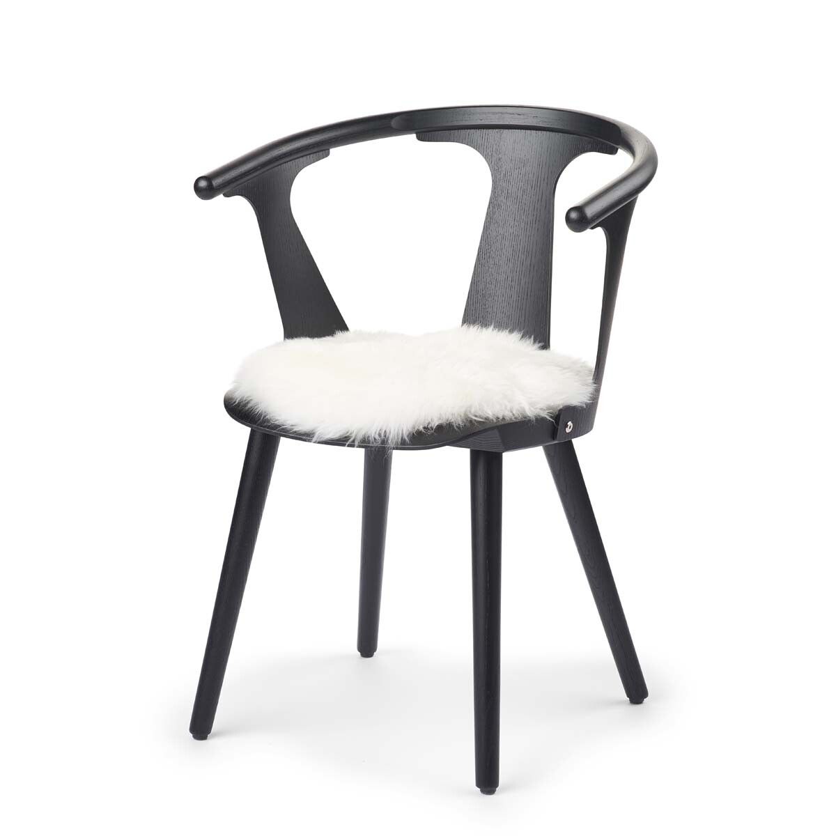 Setepute | Langhåret | New Zealand | Ø38 cm Hvit