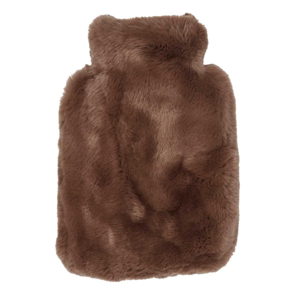 Varmtvannsflaske | Kanin | 32x22 cm Sjokolade