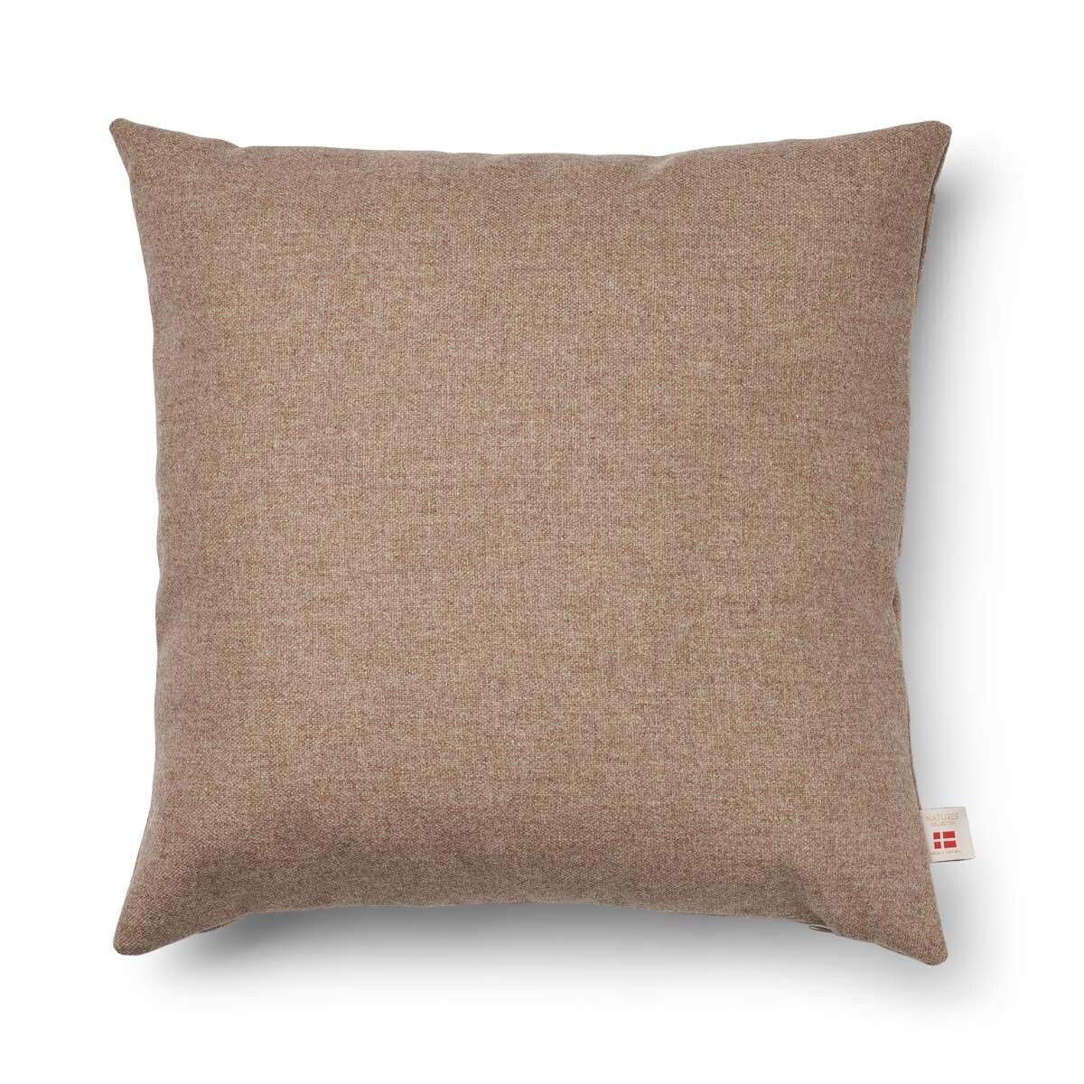 Classic Collection | Ullpute | Dobbeltsidig | 52x52 cm | 34x52 cm Beige