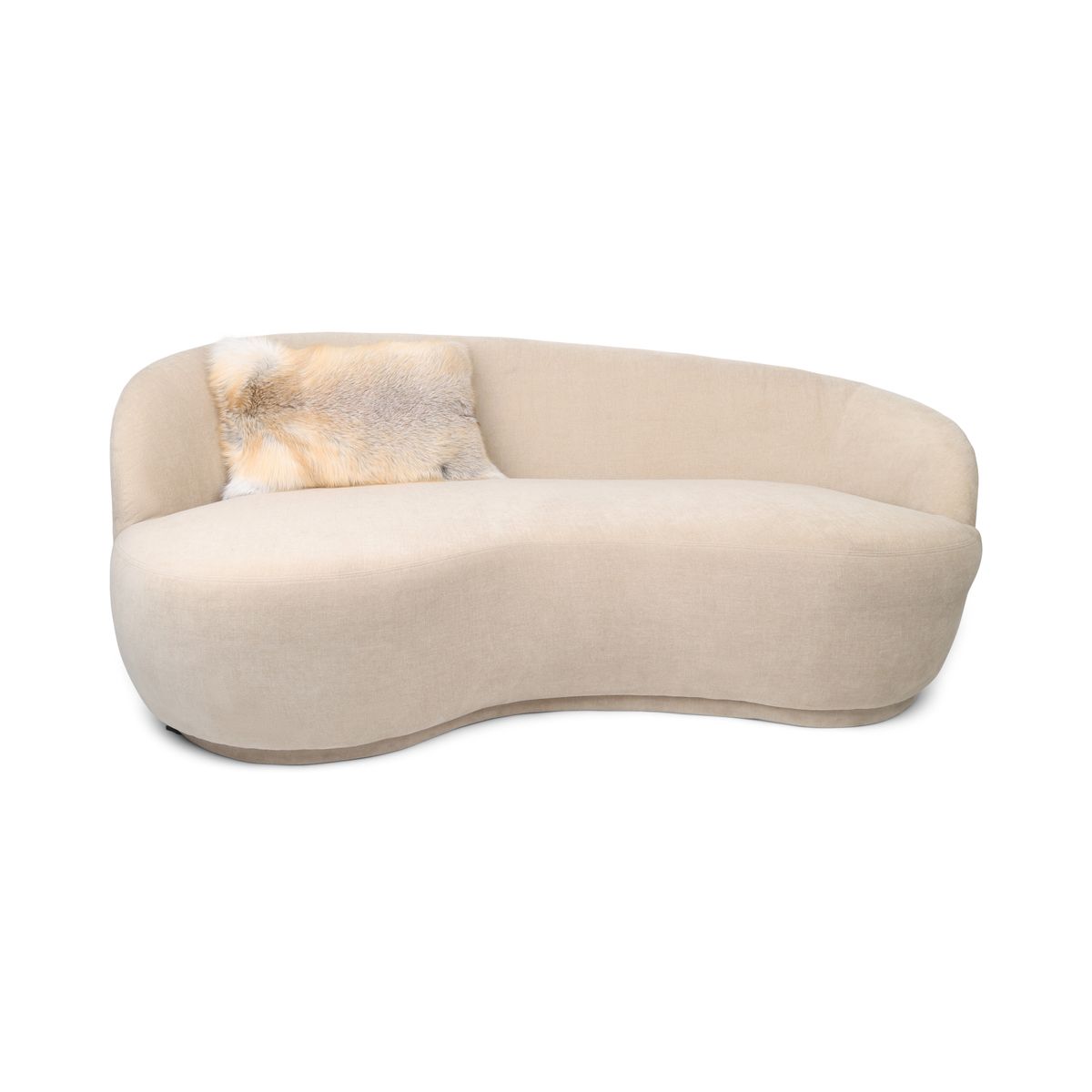 Premium Revepute | Cashmere Bakside | Norge | Golden Island Fox | 35x56 cm