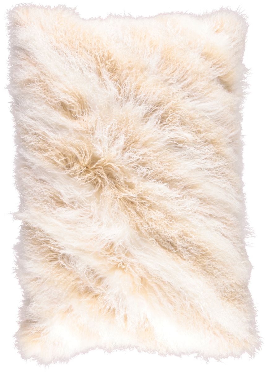 Saueskinnpute | Krøllet | Tibet | 60x90 cm