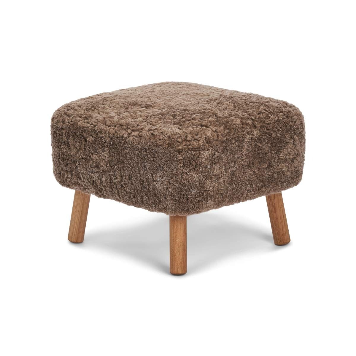 Emily fotskammel Lysebrun