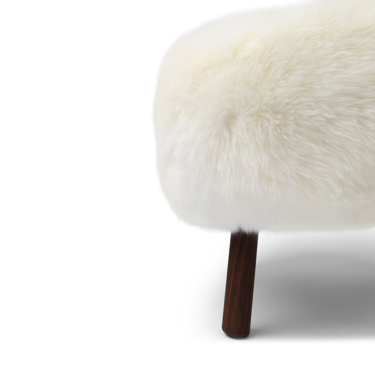 Ethan Puffy Lounge Chair Hvit
