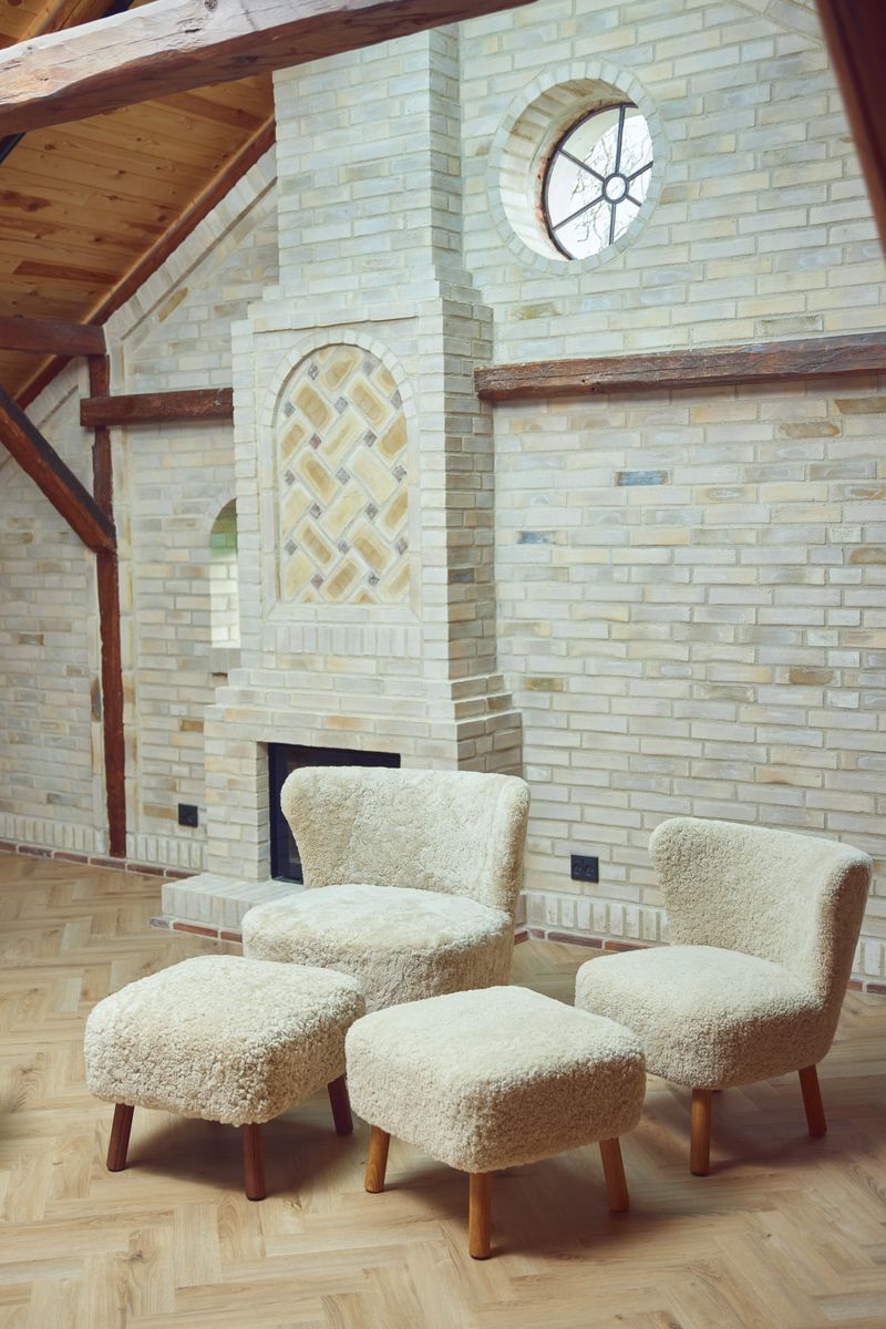 Emil Lounge Chair | Kort ull
