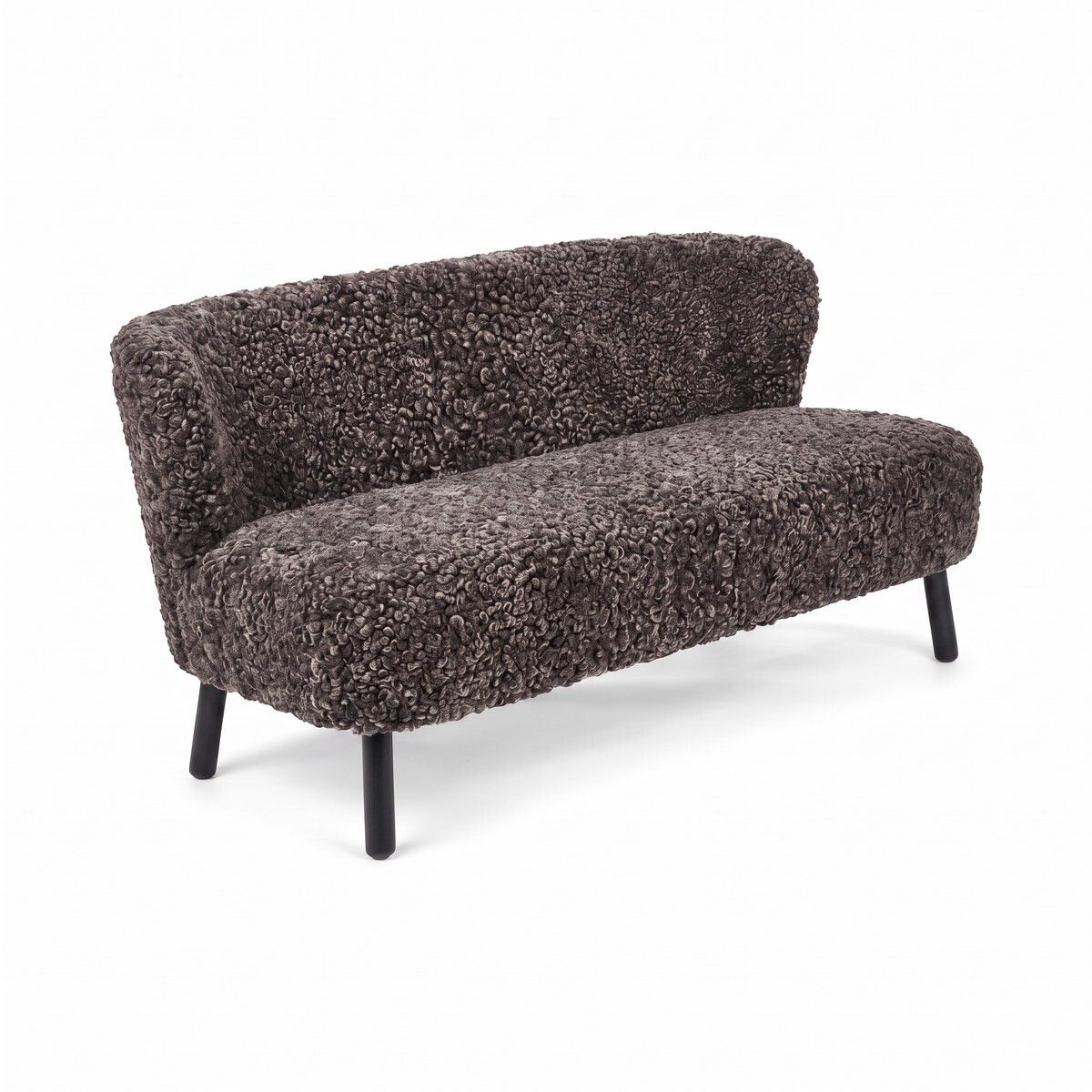 Emanuel 2-seters sofa Cappuccino