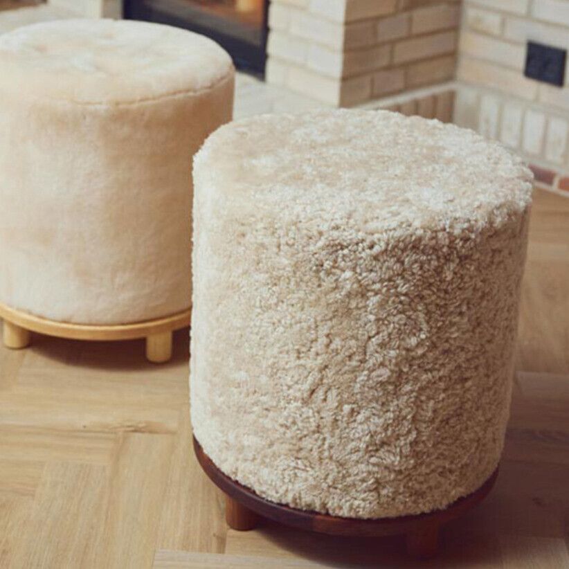 Simon puff | Korthåret Koksgrå