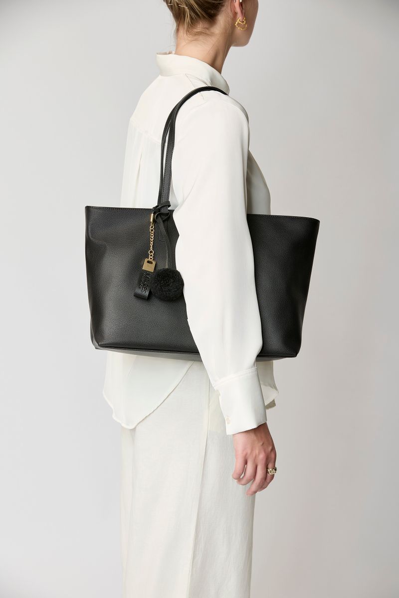 Audrey Shopper Bag Svart