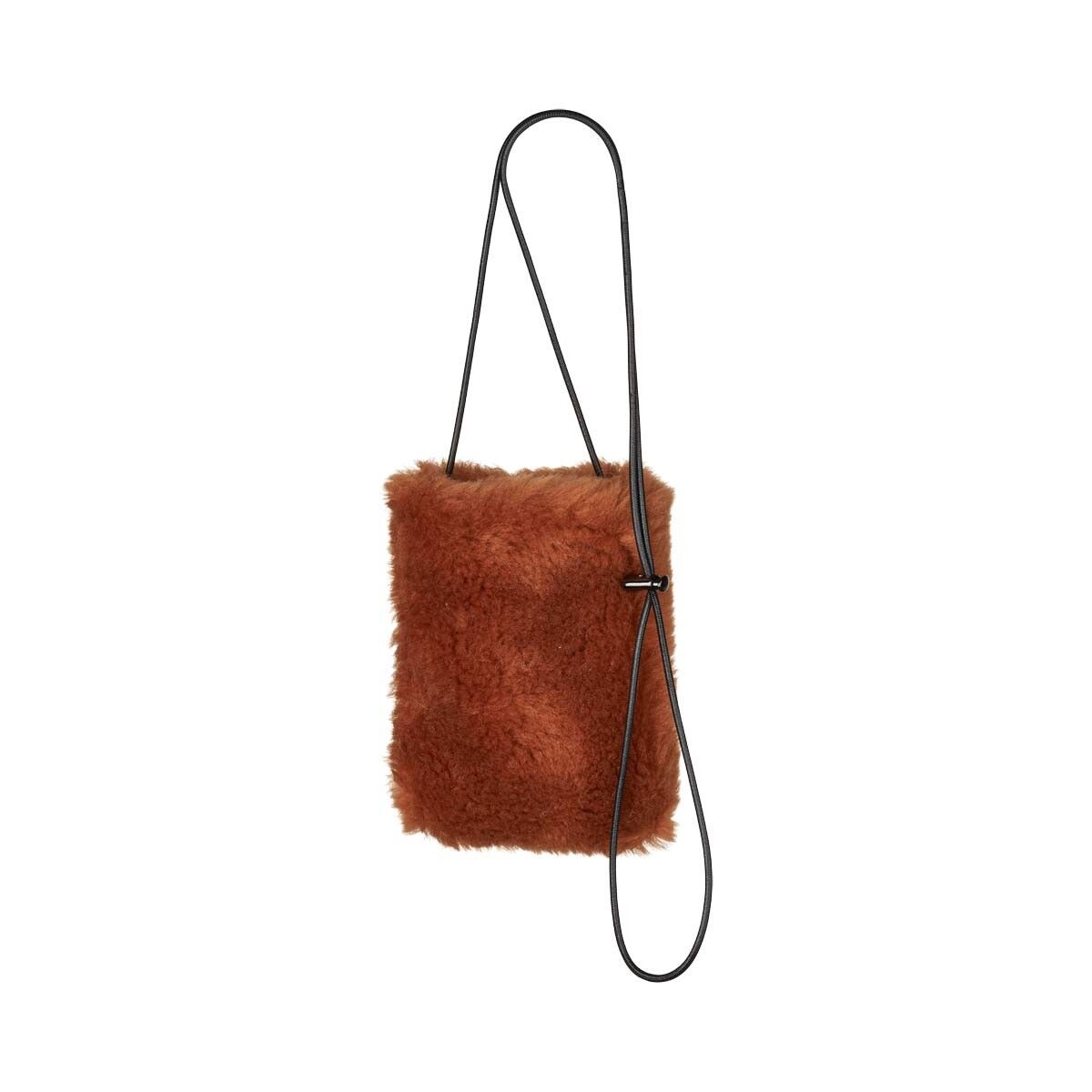 Gwen Phonebag Lær brun