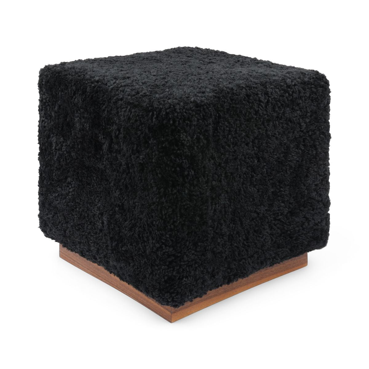 Benjamin skammel Svart