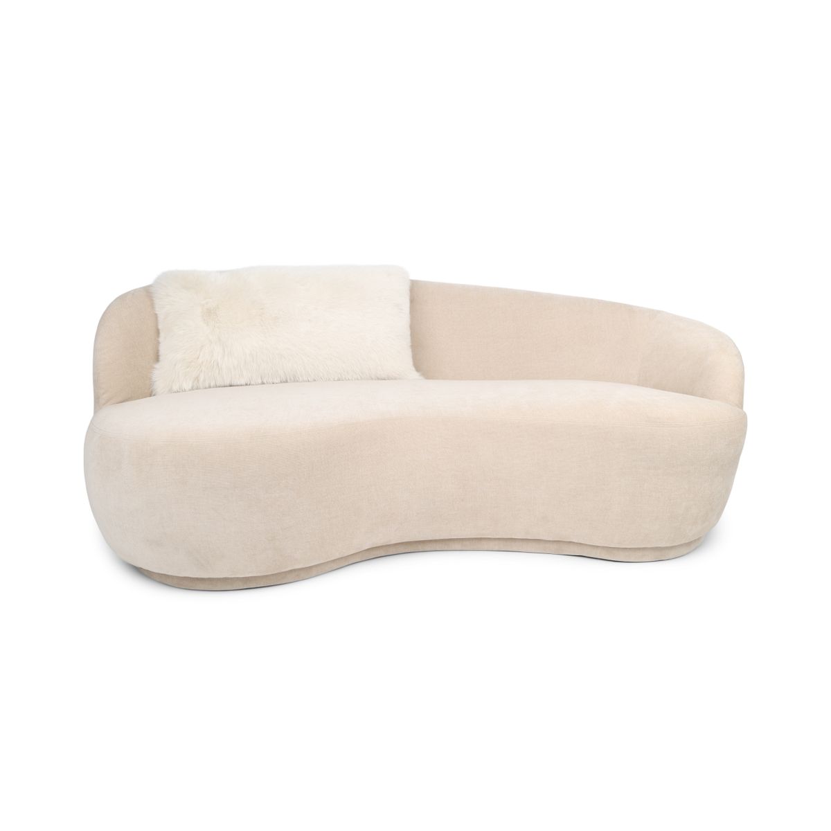 Premium Revepute | Kasmirbakside | Norge | Beige | 40x75 cm