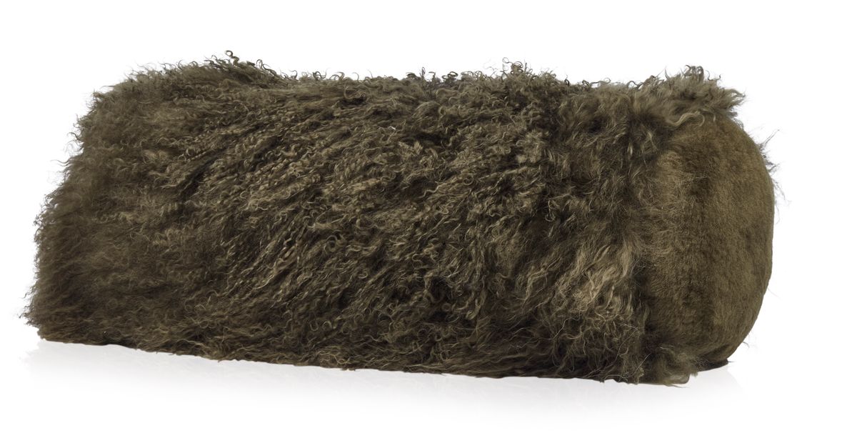 Bolsterpute | Krøllet | Tibet | Ø20xL52 cm