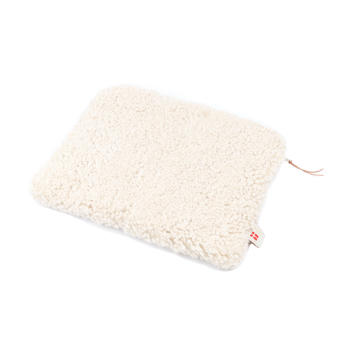 Computer Sleeve ⎮ Saueskinn ⎮ 36 cm x 28 cm Beige