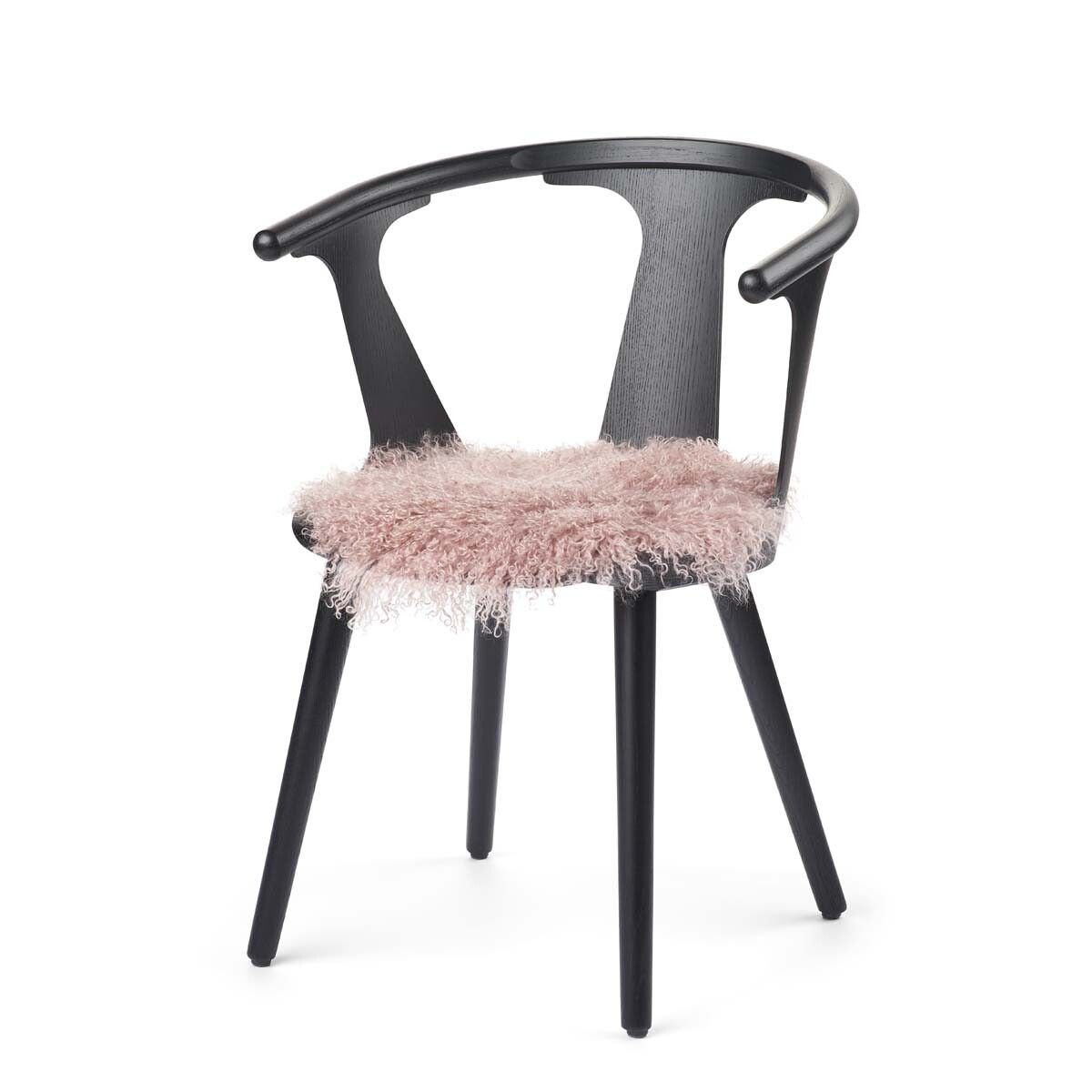 Setepute | Krøllet | Tibet | Ø38 cm Rosa