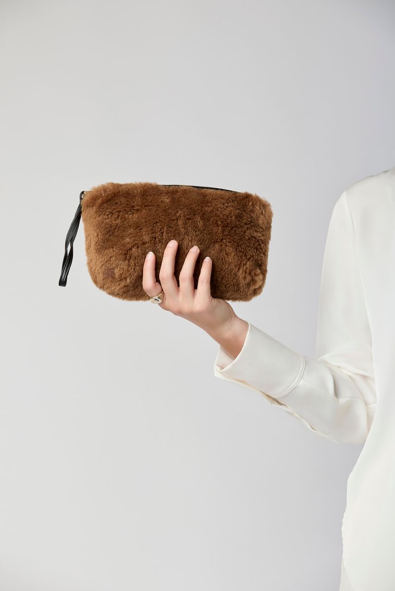 Nelly Bag Lær brun