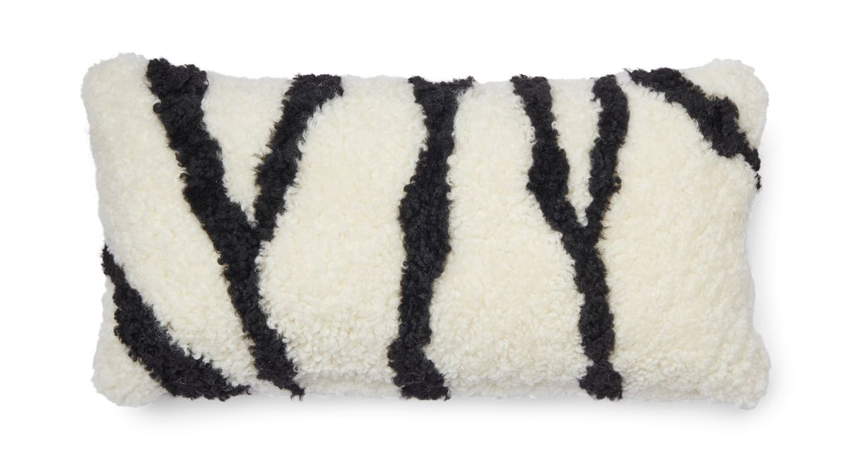 Zebra-pute