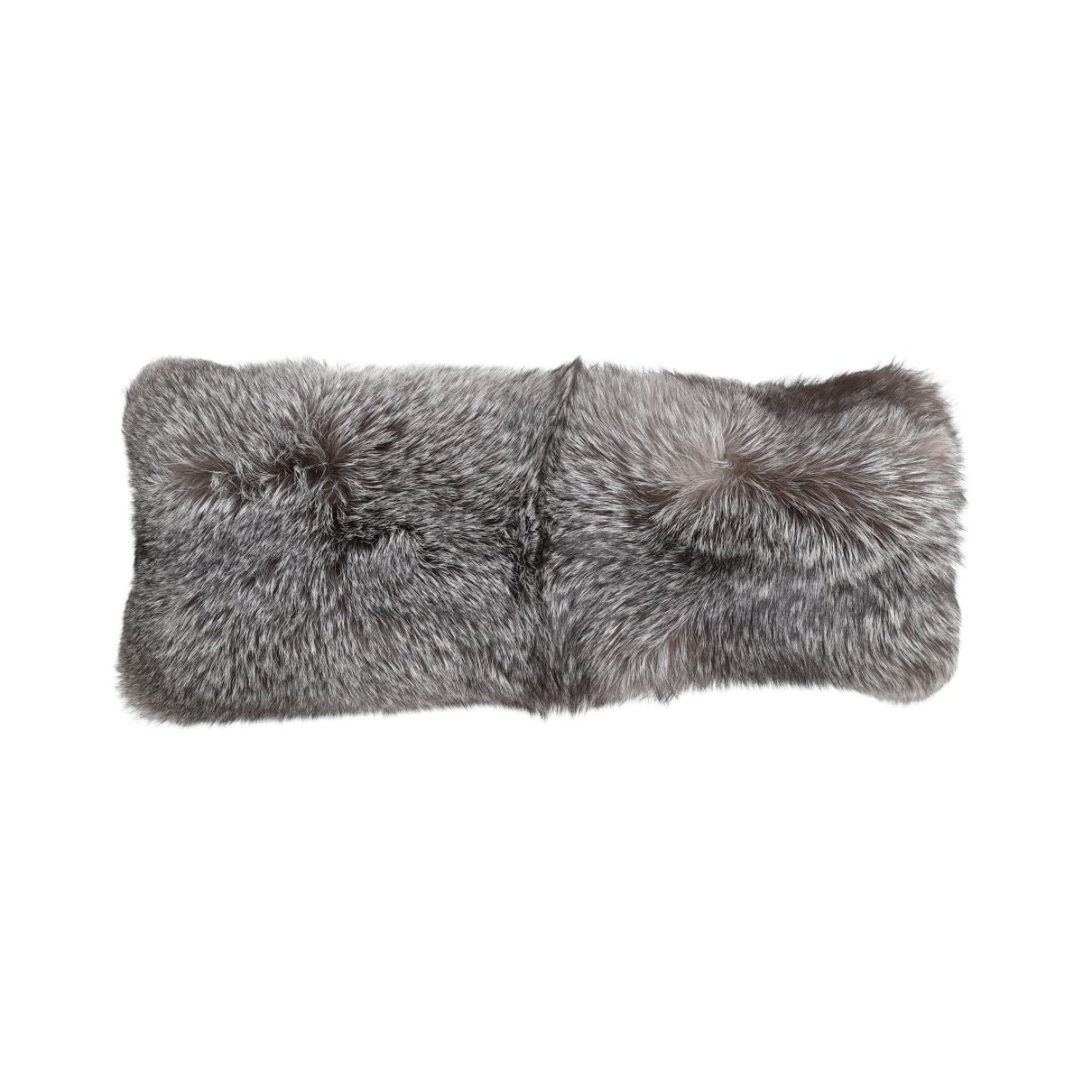 Premium Revepute | Cashmere Bakside | Norge | Blue Frost Fox | 30x75 cm