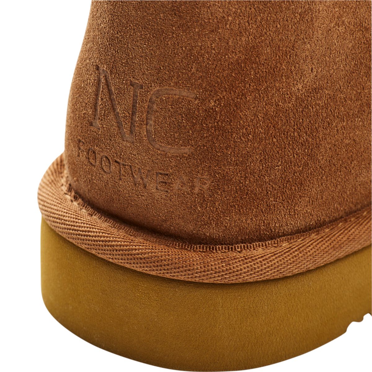 Høy støvel Kastanje