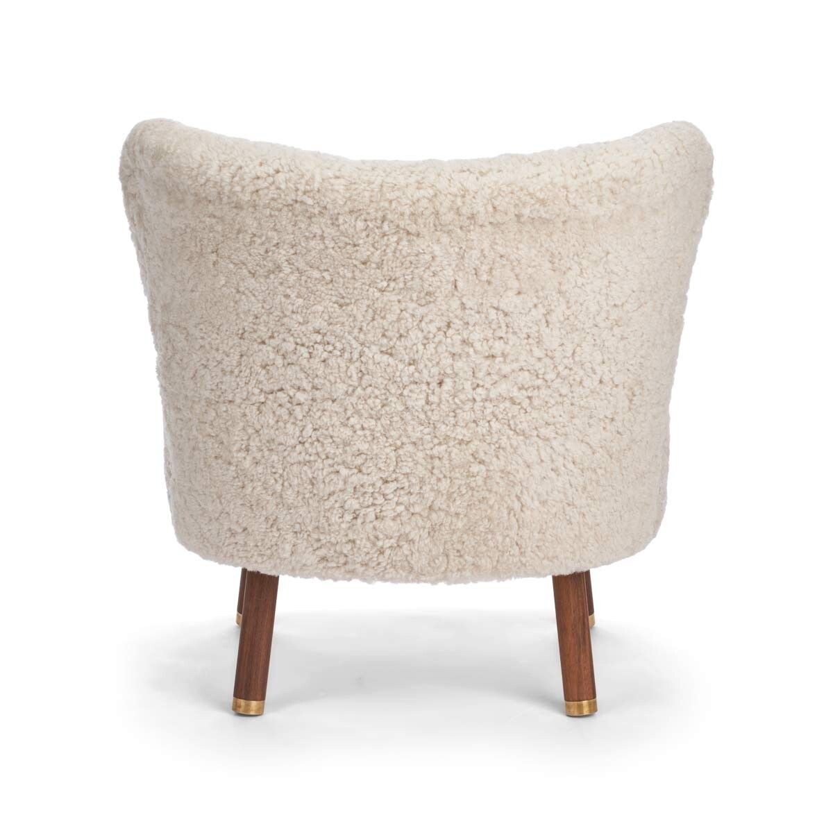 Emil Lounge Chair | Korthåret Beige