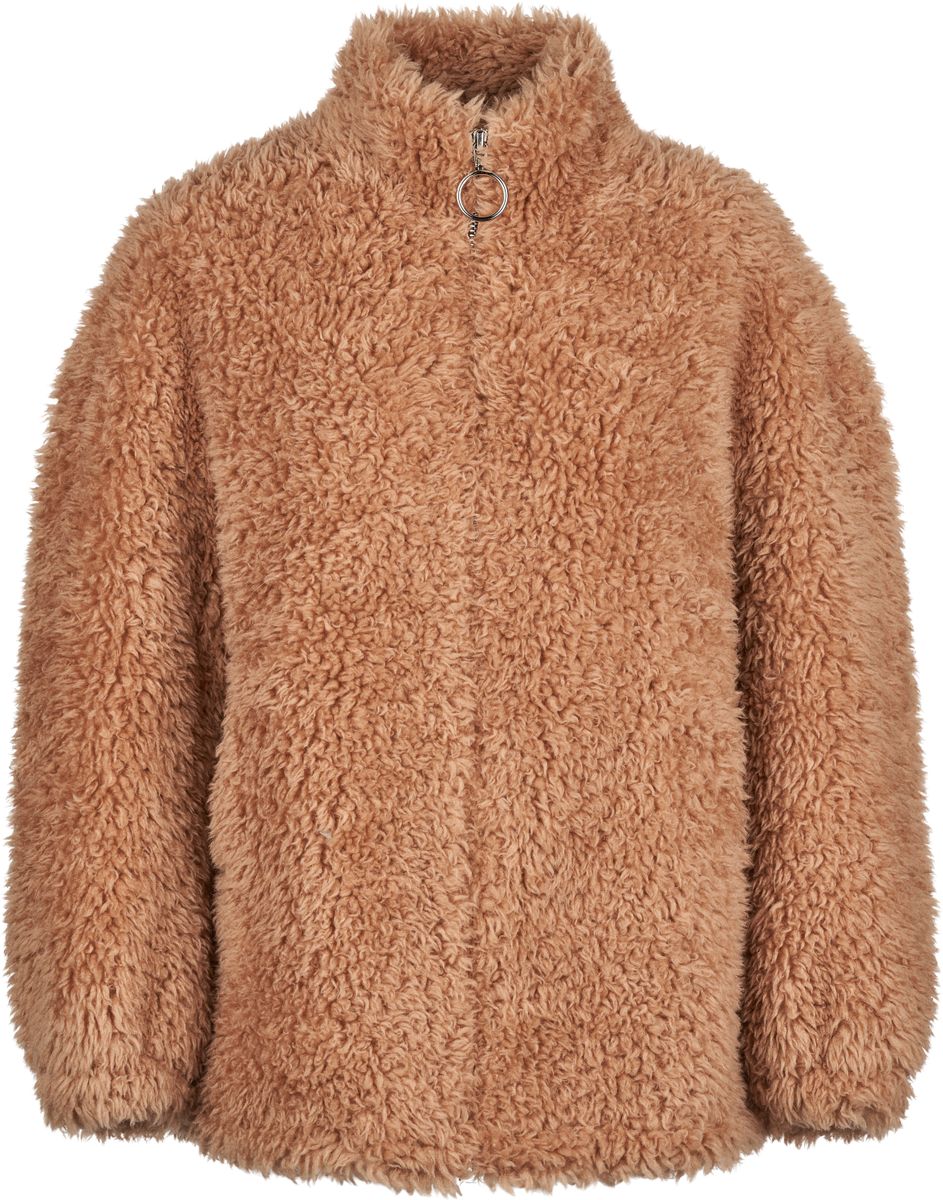 Debra Jacket Teddy Brun