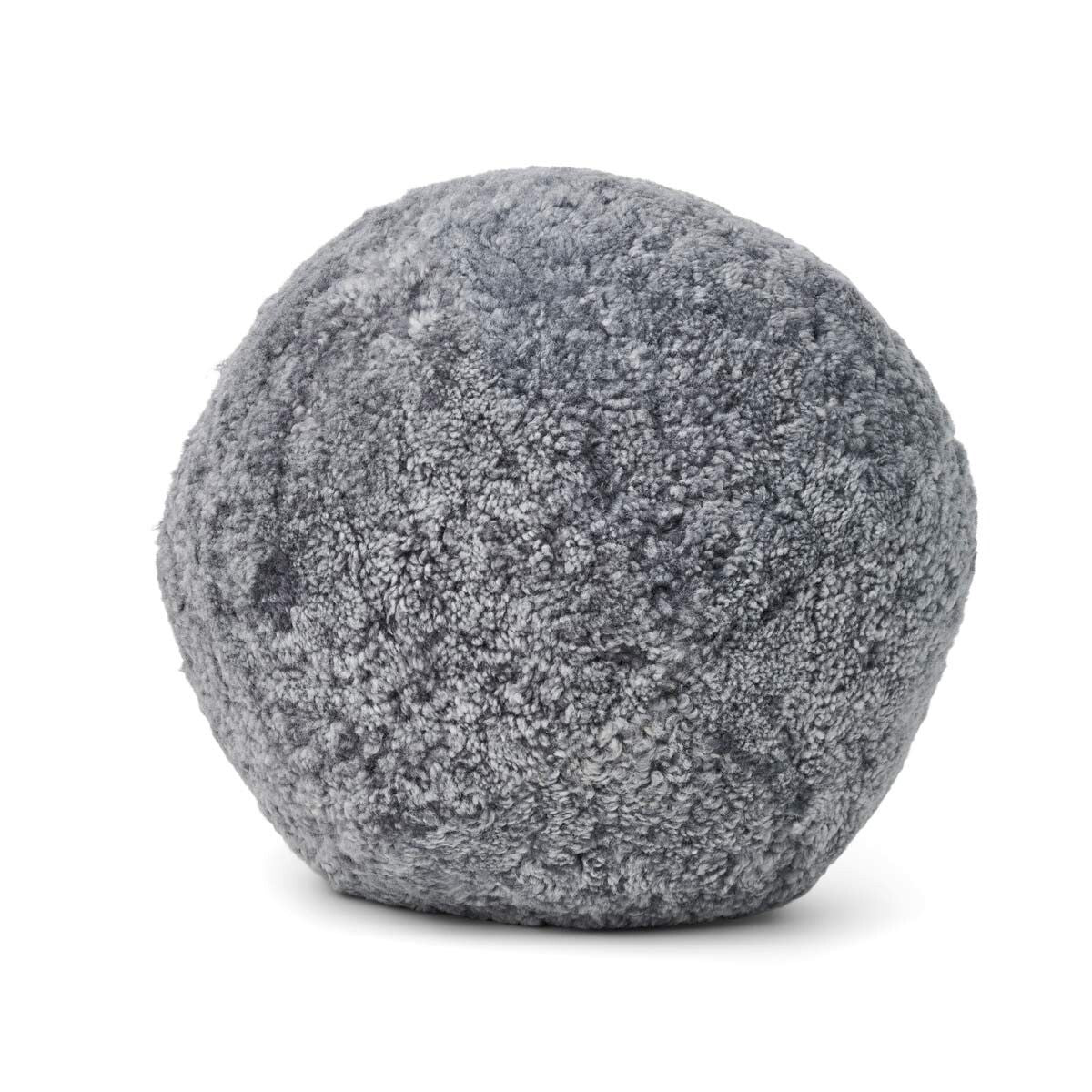 Angelite pute | Korthåret | New Zealand | Ø25/30/35 cm Lys Grå