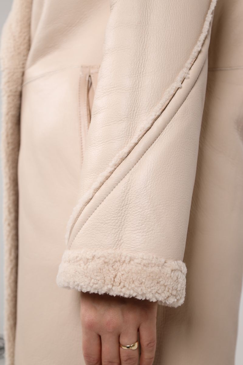 Savannah-jakke Beige