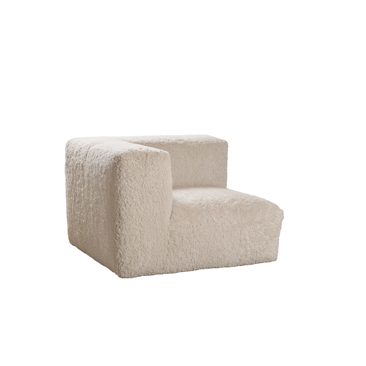 Julian Modulsofa | New Zealand Krøllet Beige