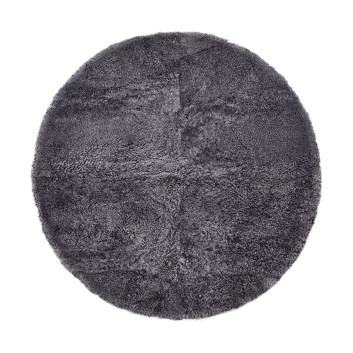 Designgulvteppe | Korthåret | New Zealand | Ø180 cm