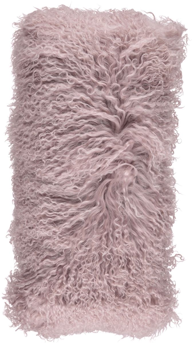Saueskinnspute | Krøllet | Tibet | 28x56 cm Dove